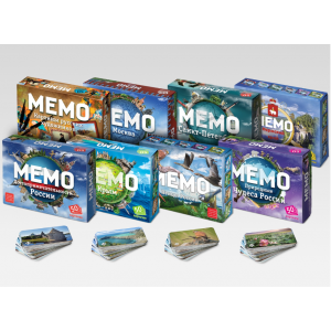 Комплект патриотических настольных игр «Мемо»